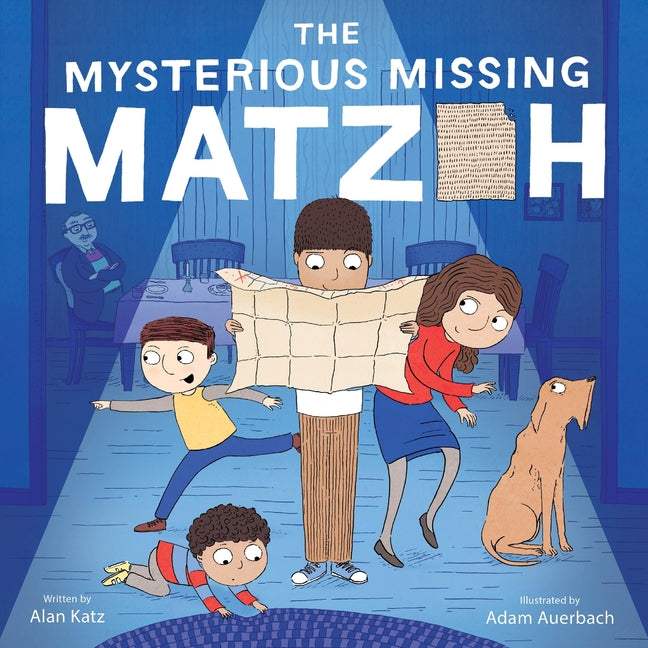 Book cover for Mysterious Missing Matzoh