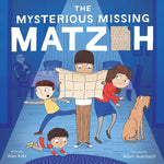 Book cover for Mysterious Missing Matzoh