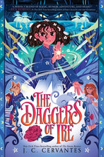 Book cover for Daggers of Ire