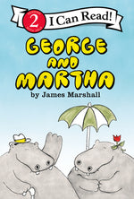 Book cover for George and Martha