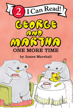 Book cover for George and Martha: One More Time