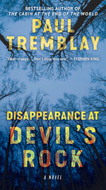 Book cover for Disappearance at Devil's Rock