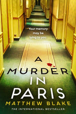 Book cover for Murder in Paris
