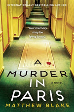 Book cover for Murder in Paris