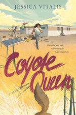 Book cover for Coyote Queen