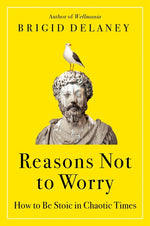 Book cover for Reasons Not to Worry: How to Be Stoic in Chaotic Times