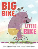 Book cover for Big Bike, Little Bike
