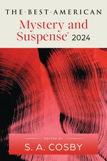Book cover for Best American Mystery and Suspense 2024