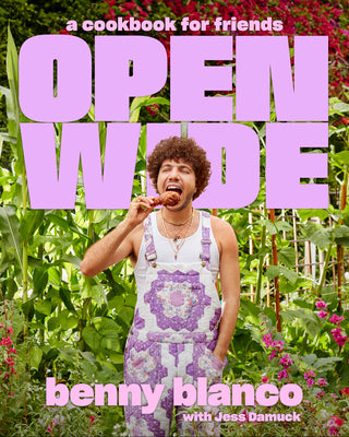 Book cover for Open Wide: A Cookbook for Friends