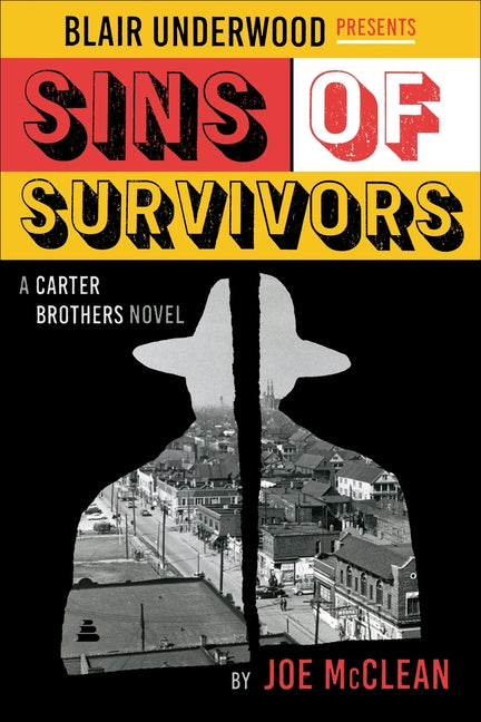 Book cover for Sins of Survivors: A Carter Brothers Novel