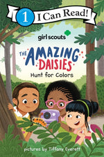 Book cover for Girl Scouts: The Amazing Daisies Hunt for Colors