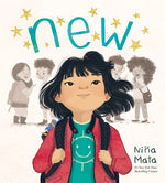 Book cover for New