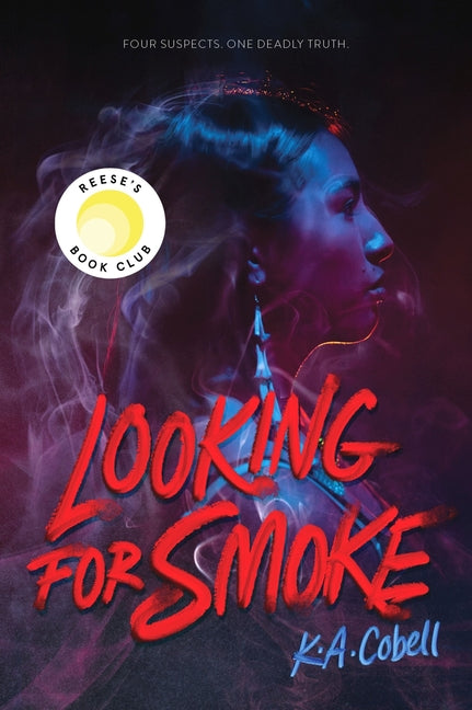 Book cover for Looking for Smoke