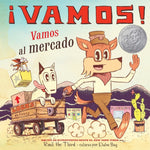 Book cover for ¡Vamos! Vamos Al Mercado: ¡Vamos! Let's Go to the Market (Spanish Edition)