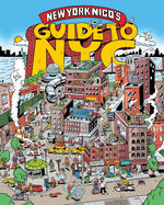 Book cover for New York Nico's Guide to NYC