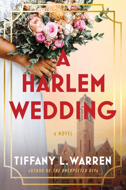 Book cover for Harlem Wedding