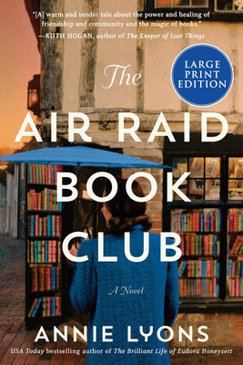 Book cover for The Air Raid Book Club