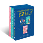 Book cover for Tessa Bailey Boxed Set: It Happened One Summer / Hook, Line, and Sinker / Secretly Yours