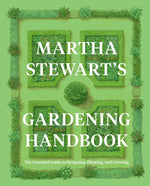 Book cover for Martha Stewart's Gardening Handbook: The Essential Guide to Designing, Planting, and Growing