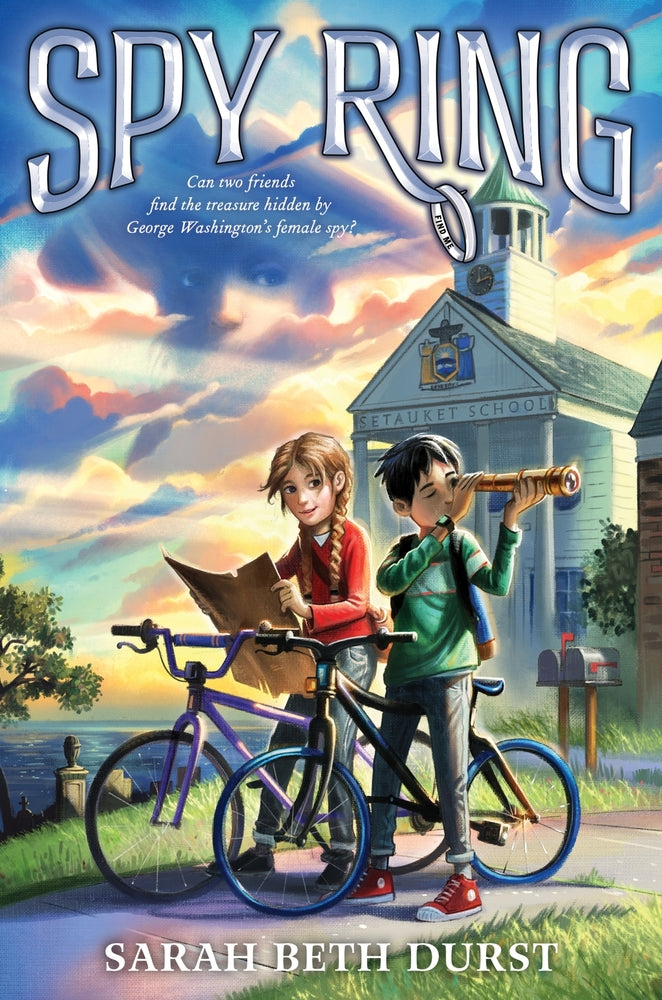 Book cover for Spy Ring