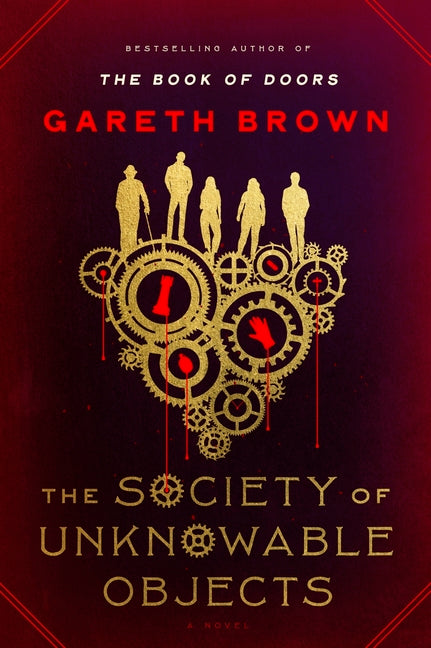 Book cover for Society of Unknowable Objects