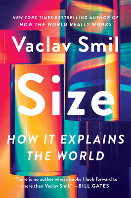 Book cover for Size: How It Explains the World