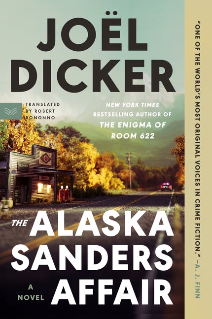Book cover for Alaska Sanders Affair