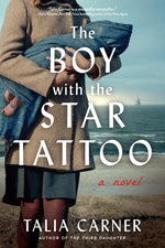 Book cover for The Boy with the Star Tattoo