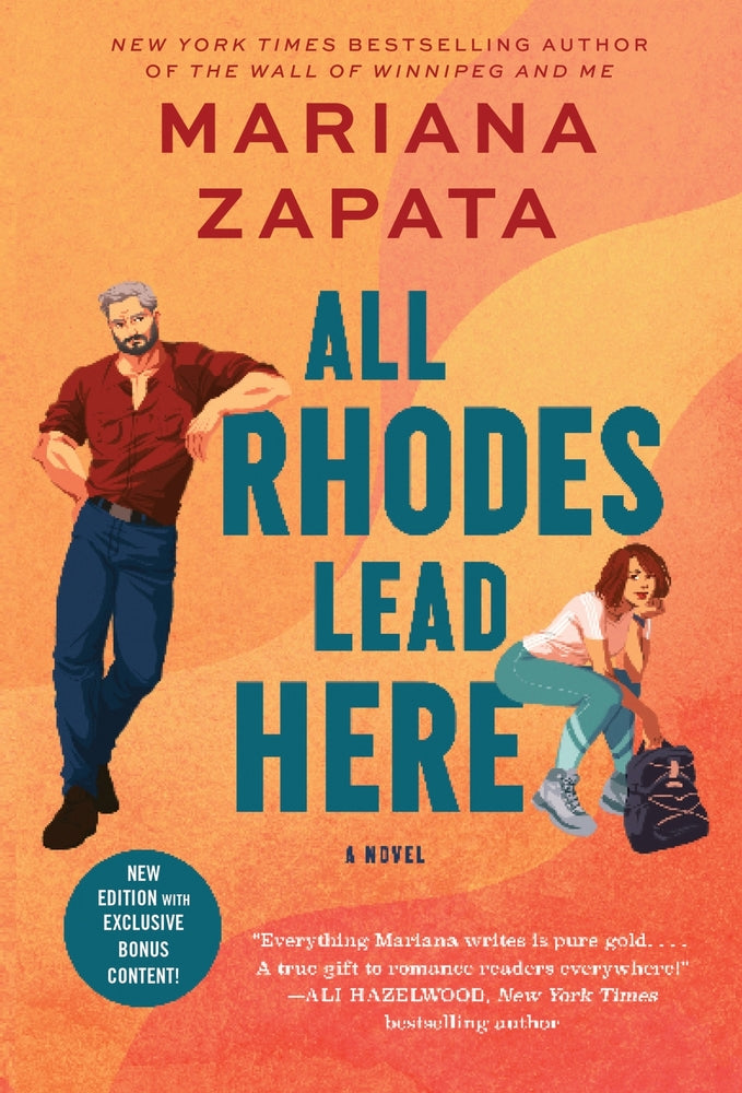Book cover for All Rhodes Lead Here