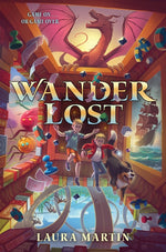 Book cover for Wander Lost