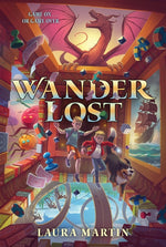 Book cover for Wander Lost