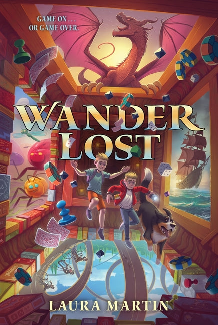 Book cover for Wander Lost
