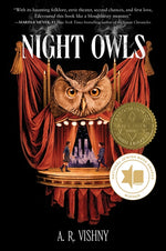 Book cover for Night Owls: A Sydney Taylor and National Jewish Book Award Winner