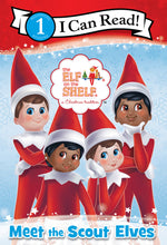 Book cover for The Elf on the Shelf: Meet the Scout Elves