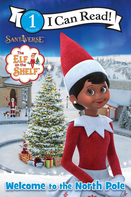Book cover for Elf on the Shelf: Welcome to the North Pole
