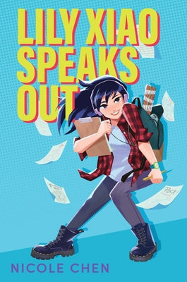 Book cover for Lily Xiao Speaks Out
