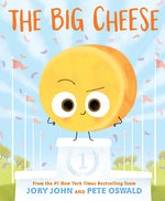 Book cover for The Big Cheese
