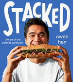 Book cover for Stacked: The Art of the Perfect Sandwich