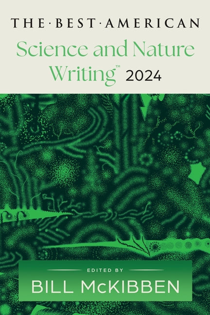 Book cover for Best American Science and Nature Writing 2024