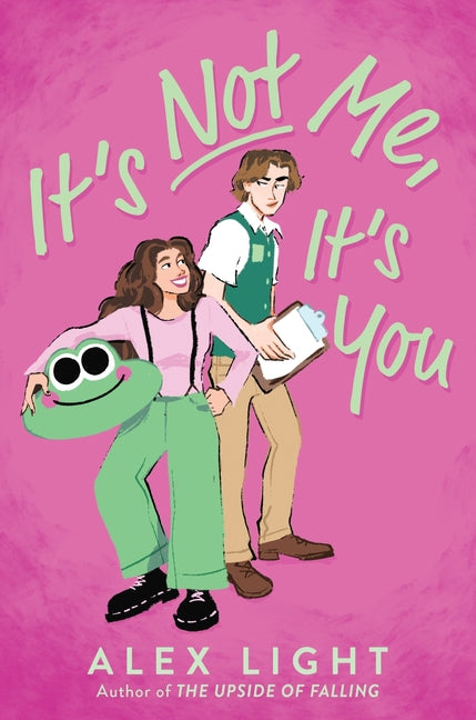 Book cover for It's Not Me, It's You