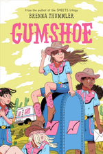 Book cover for Gumshoe: A Graphic Novel