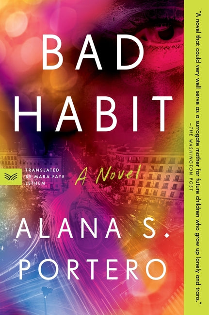 Book cover for Bad Habit