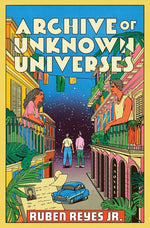 Book cover for Archive of Unknown Universes