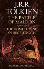 Book cover for The Battle of Maldon: Together with the Homecoming of Beorhtnoth