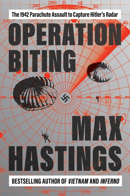 Book cover for Operation Biting: The 1942 Parachute Assault to Capture Hitler's Radar