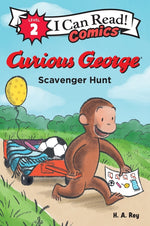 Book cover for Curious George: Scavenger Hunt