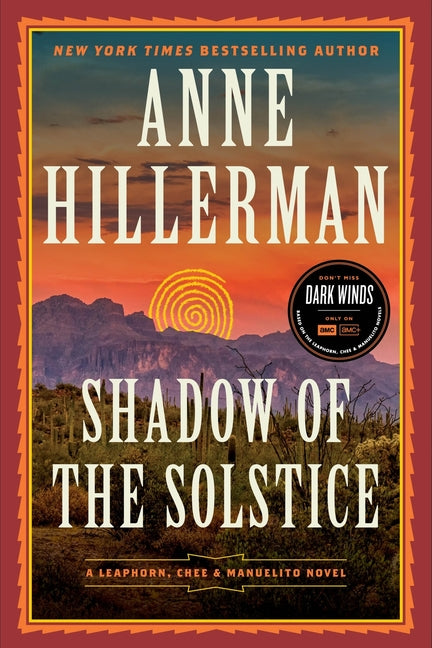 Book cover for Shadow of the Solstice: A Leaphorn, Chee & Manuelito Novel