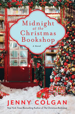 Book cover for Midnight at the Christmas Bookshop