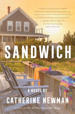 Book cover for Sandwich