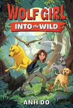 Book cover for Wolf Girl #1: Into the Wild